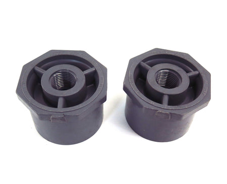 ChemKor SCH 80  Reducing Bushing Socket 2" to 1/2" PVCI 837247 (2) - Advance Operations
