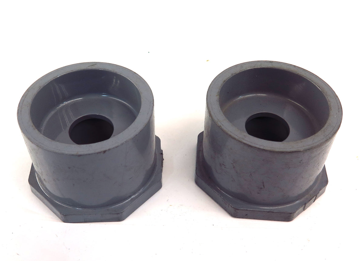 GSR Schedule SCH 80 Socket Reducing Bushing 2" to 3/4" CPVC (2) - Advance Operations