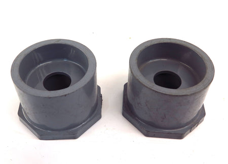 GSR Schedule SCH 80 Socket Reducing Bushing 2" to 3/4" CPVC (2) - Advance Operations