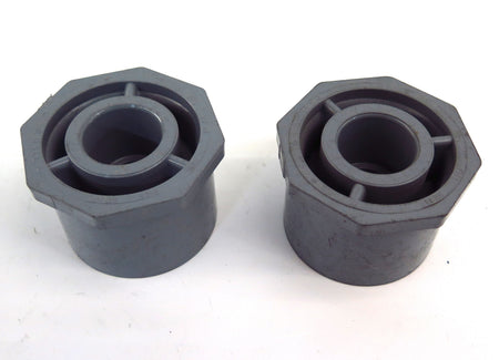 GSR Schedule SCH 80 Socket Reducing Bushing 2" to 3/4" CPVC (2) - Advance Operations
