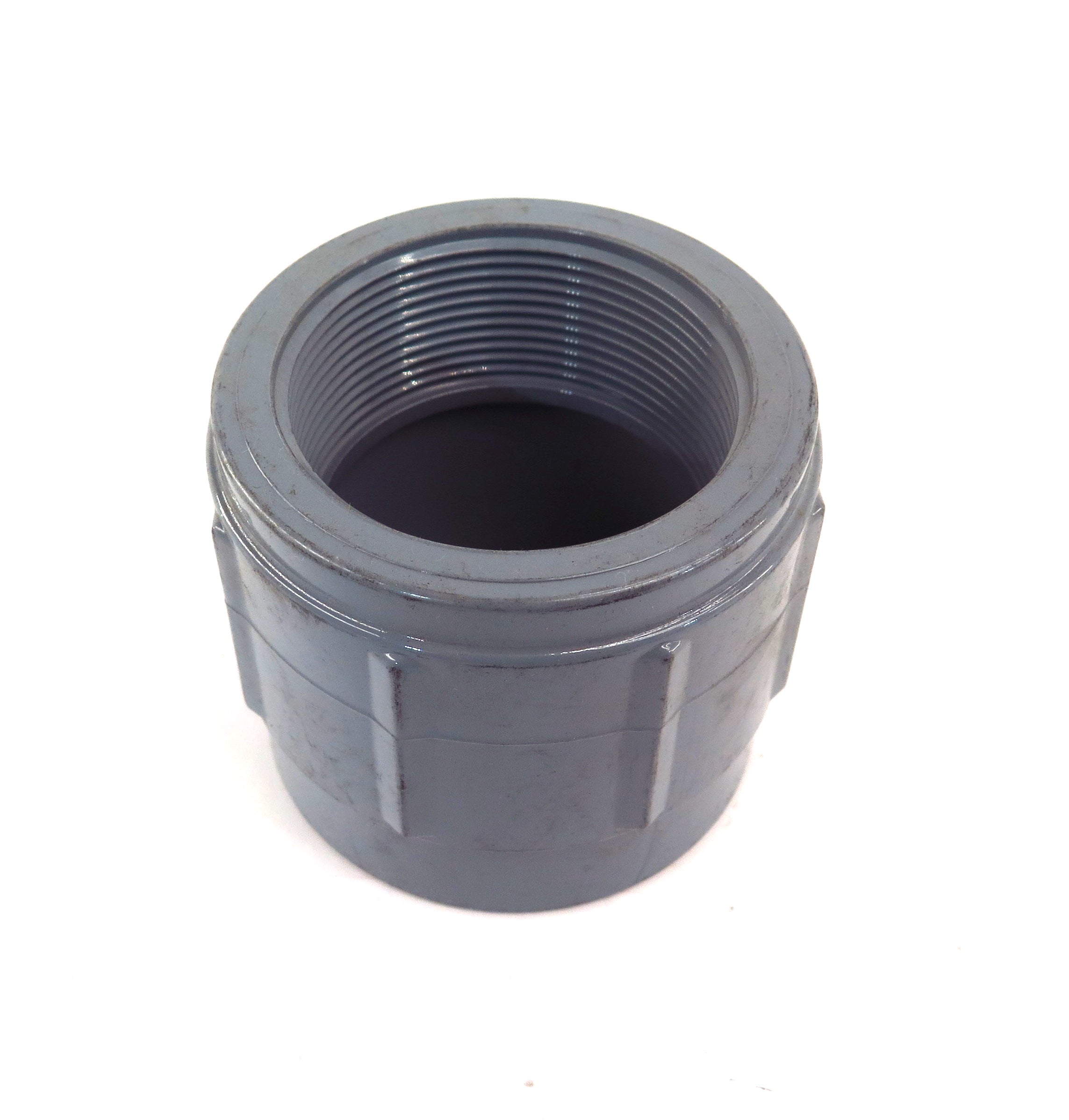 +GF+ Schedule SCH 80 Female Adaptor Socket 2" to Thread 2" CPVC F437 - Advance Operations