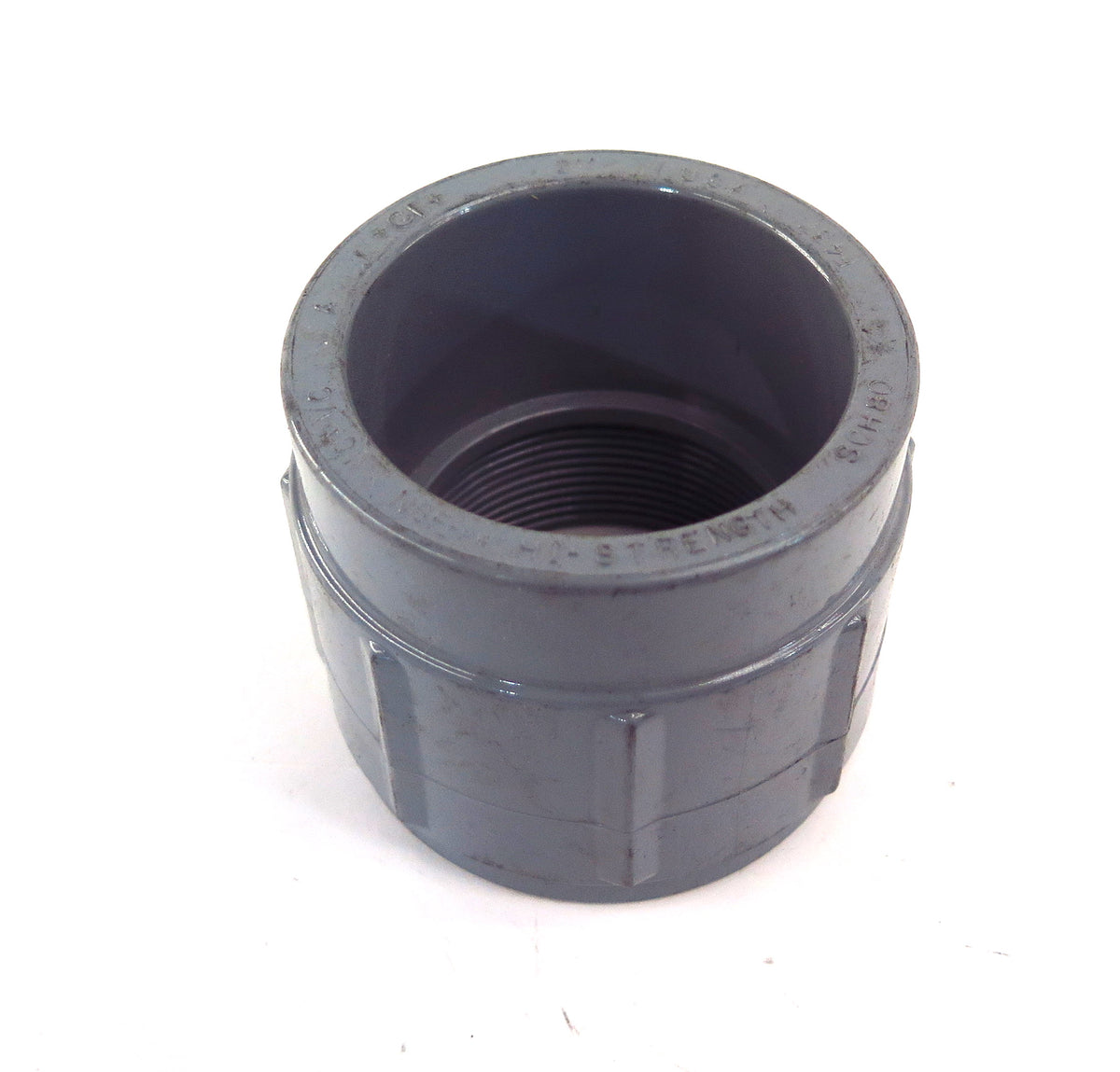 +GF+ Schedule SCH 80 Female Adaptor Socket 2" to Thread 2" CPVC F437 - Advance Operations