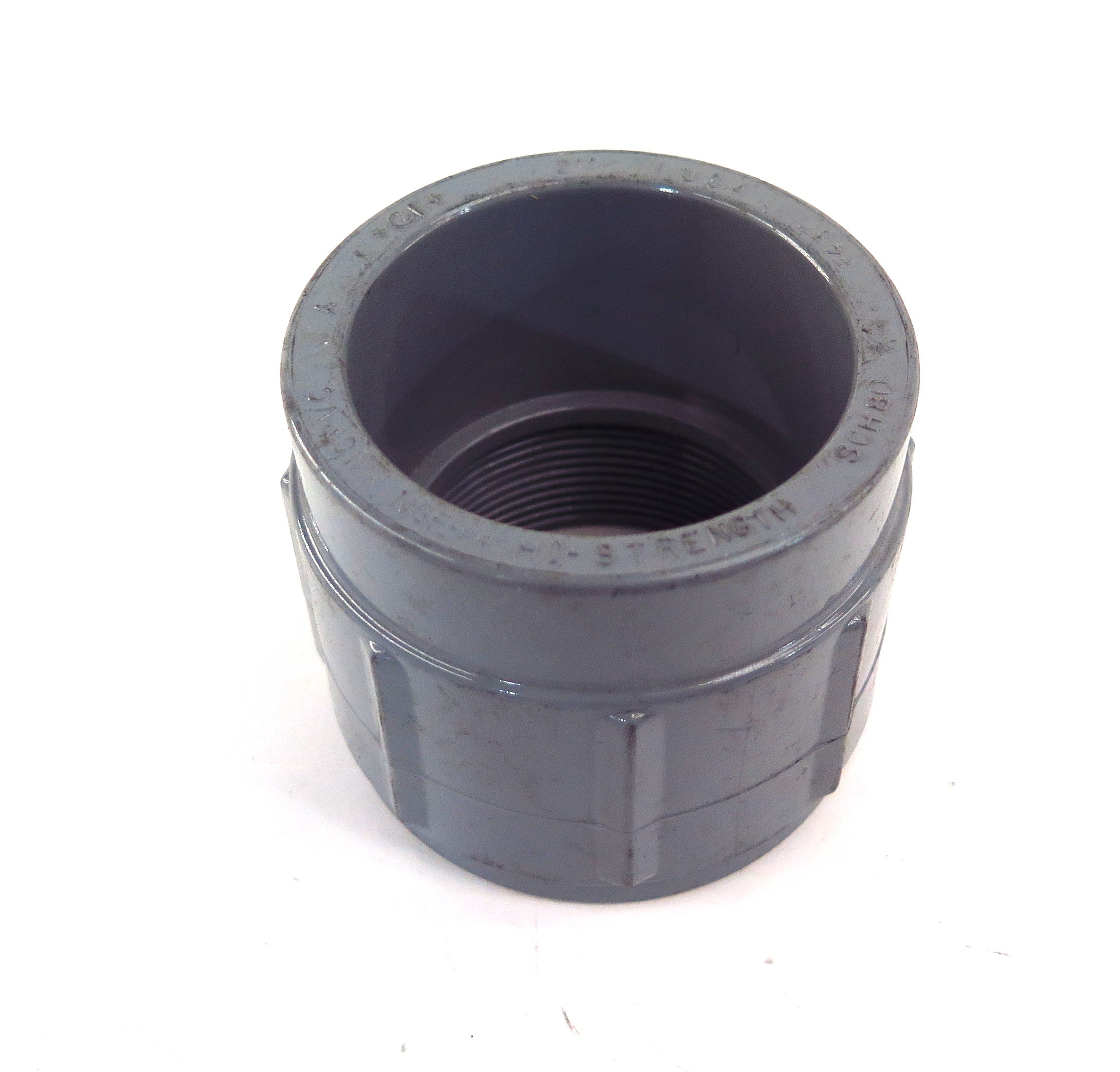 +GF+ Schedule SCH 80 Female Adaptor Socket 2" to Thread 2" CPVC F437 - Advance Operations