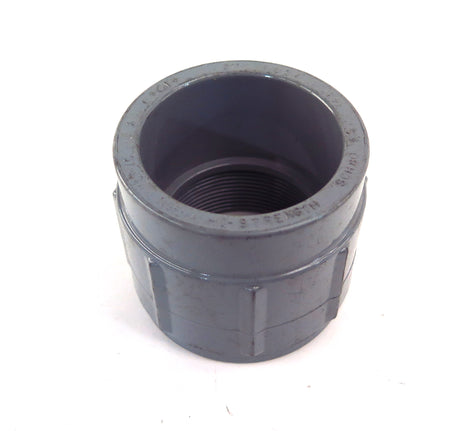 +GF+ Schedule SCH 80 Female Adaptor Socket 2" to Thread 2" CPVC F437 - Advance Operations