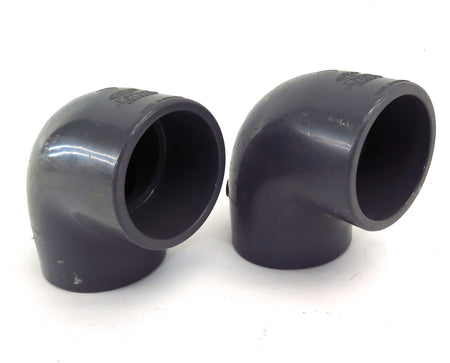 ChemKor Schedule SCH 80 90º Socket Elbow 2" CPV-1 806020 - Advance Operations