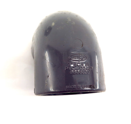 ChemKor Schedule SCH 80 90º Socket Elbow 2" CPV-1 806020 - Advance Operations
