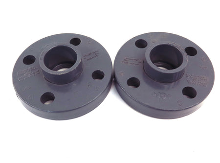 Scepcer Schedule SCH 40 Socket End Cap 4" PVC - Advance Operations