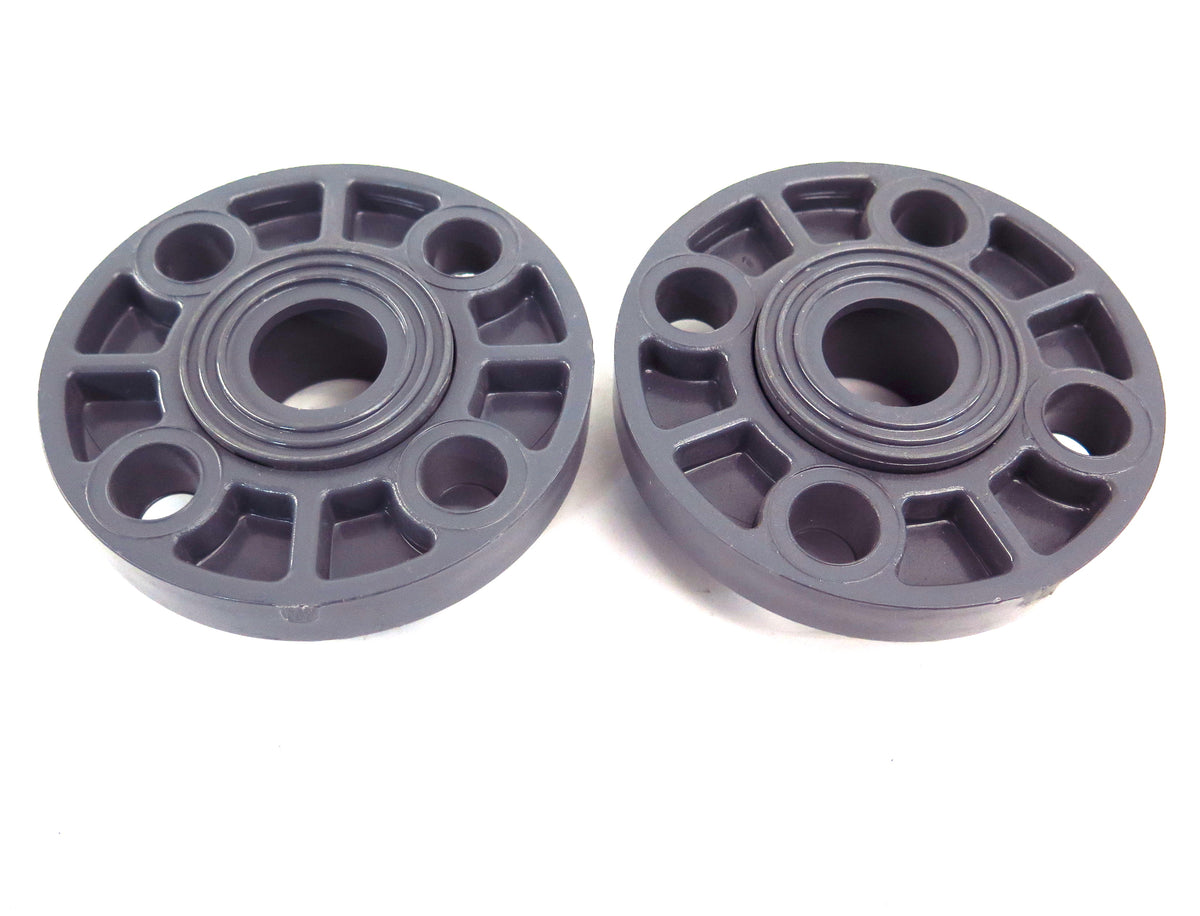 Scepcer Schedule SCH 40 Socket End Cap 4" PVC - Advance Operations