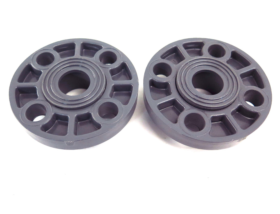 Scepcer Schedule SCH 40 Socket End Cap 4" PVC - Advance Operations