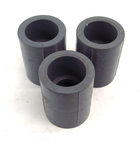 ChemKor Schedule SCH 80 Female Adaptor Socket 1" to Thread 1" PVC 835010 (3) - Advance Operations
