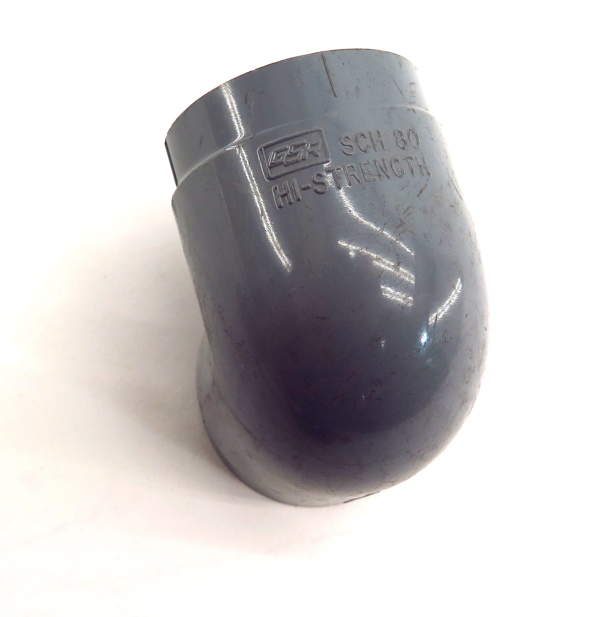 GSR Schedule SCH 80 Elbow 90º 1-1/4" Threaded CPVC 808012 - Advance Operations