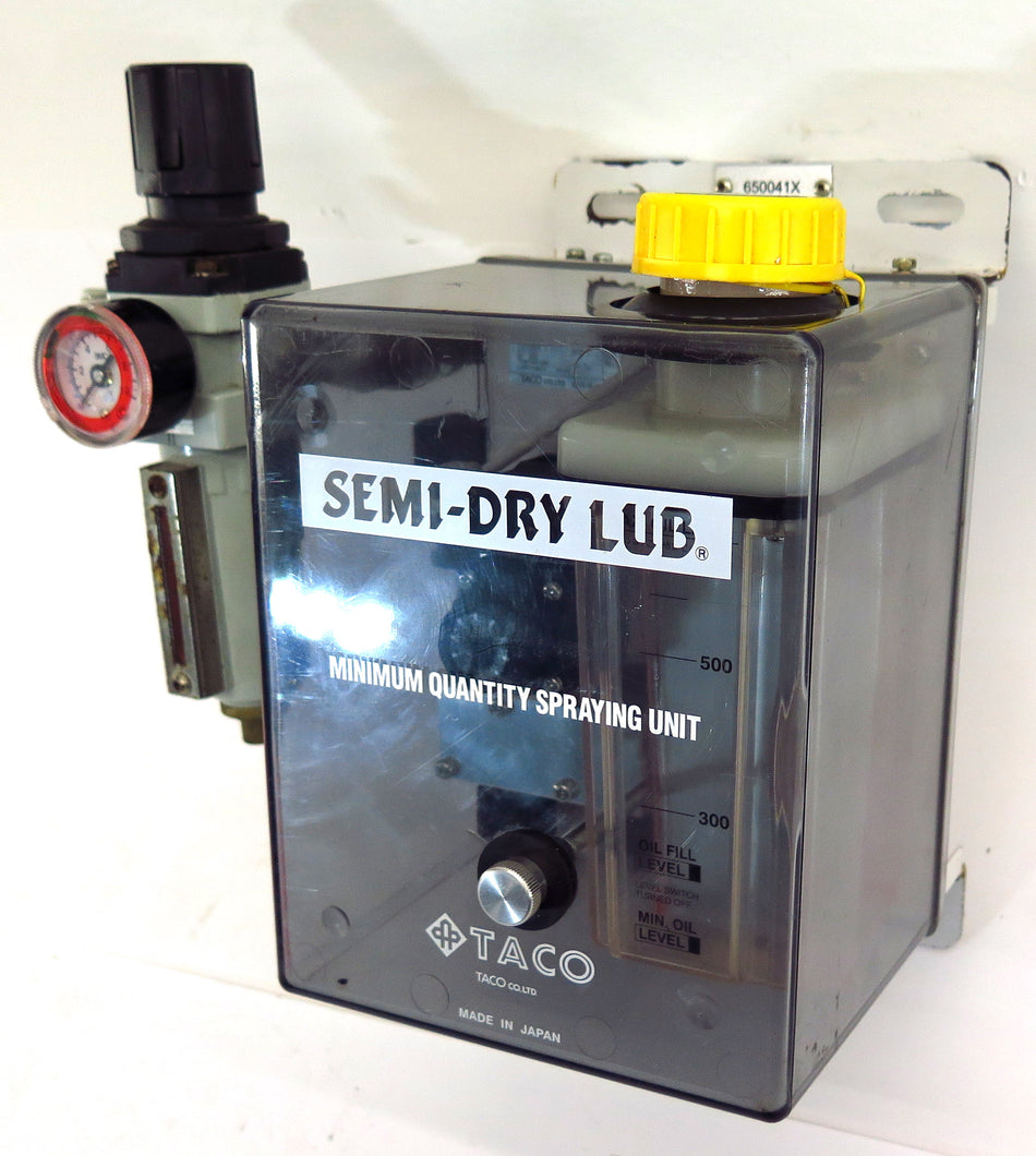 Taco Semi-Dry Lubrication Unit L32-300-3Y47 C3-2058 - Advance Operations