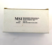 Load image into Gallery viewer, MSI Pressure Transducer 2001705 Model MSP-600-03K-P-3-D-4-0394 - Advance Operations
