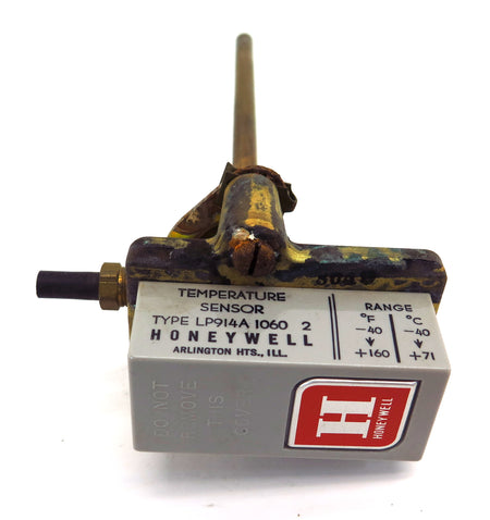 Honeywell Type LP914A 1060 Insertion Temperature Sensor -40º to +160º F - Advance Operations