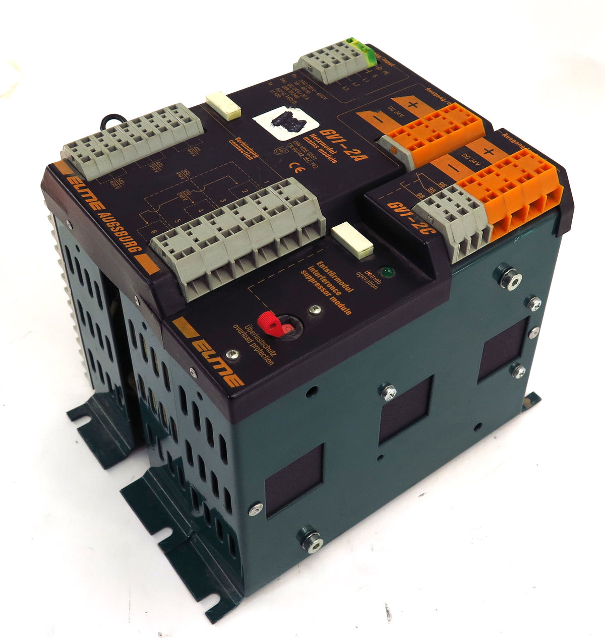 Elme Augsburg Power Supply GV1-2A with GV1-2C - Advance Operations