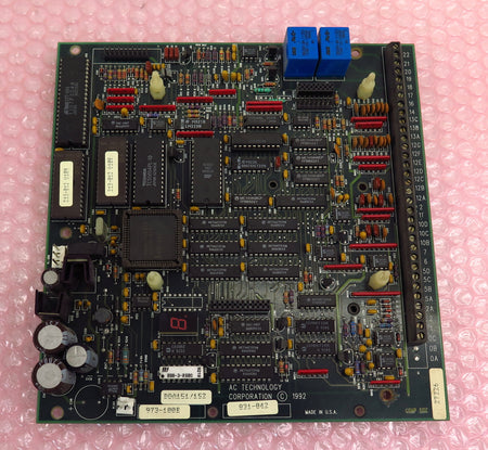 AC Technology Variable Speed AC Drive Control Board 973-100 E 831-042 - Advance Operations