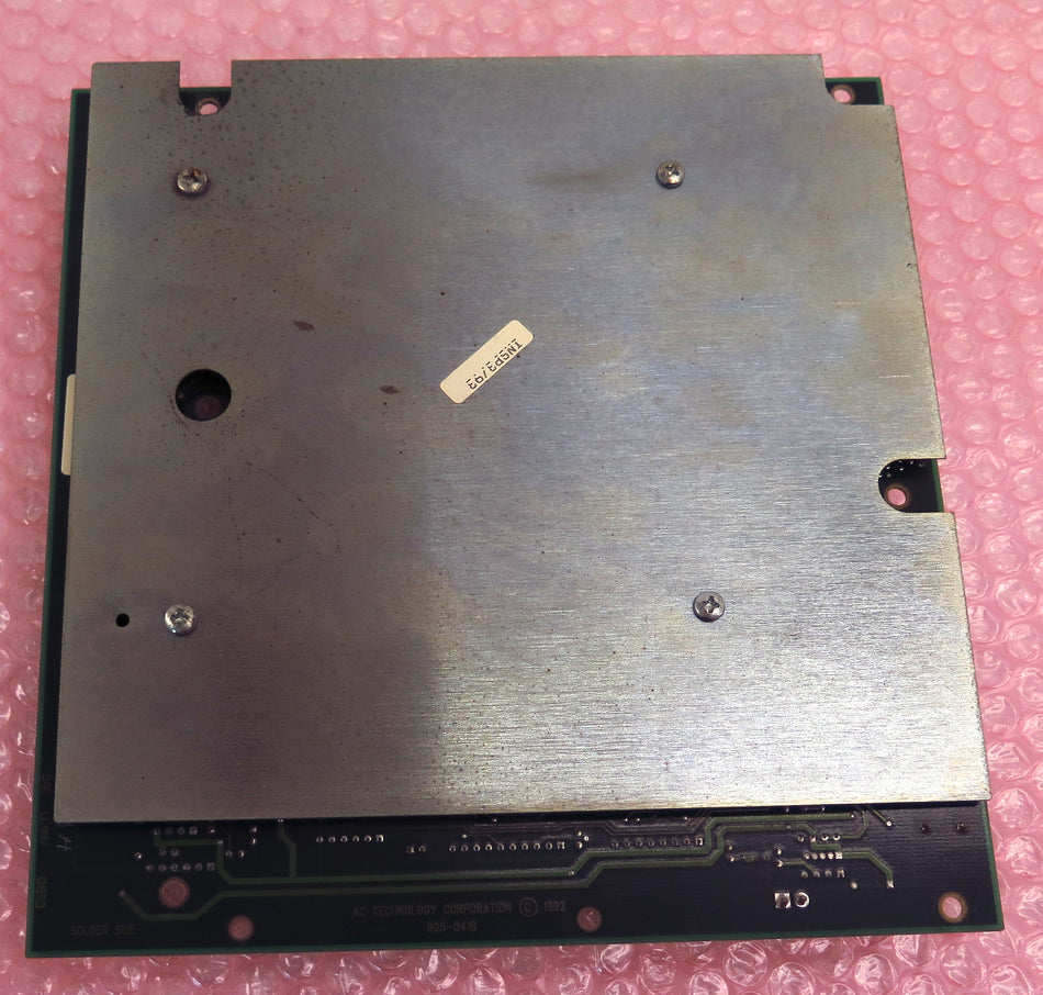 AC Technology Variable Speed AC Drive Control Board 973-100 E 831-042 - Advance Operations