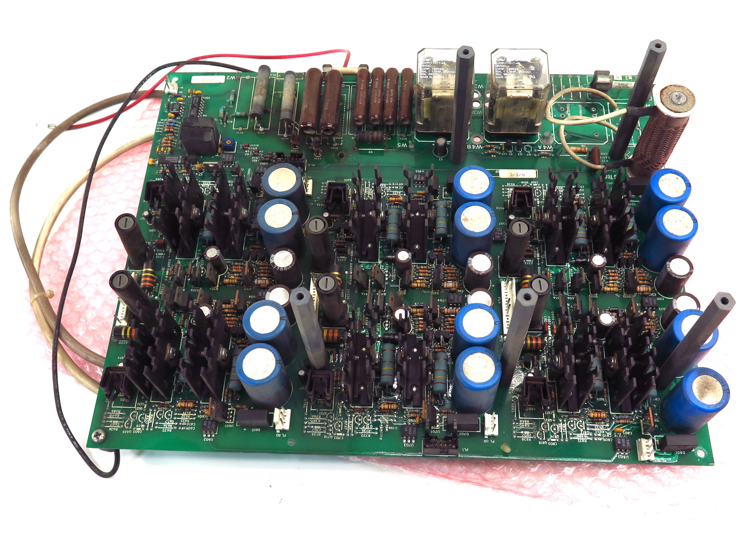 AC Technology Variable Speed AC Drive Control Board 968-215 - Advance Operations