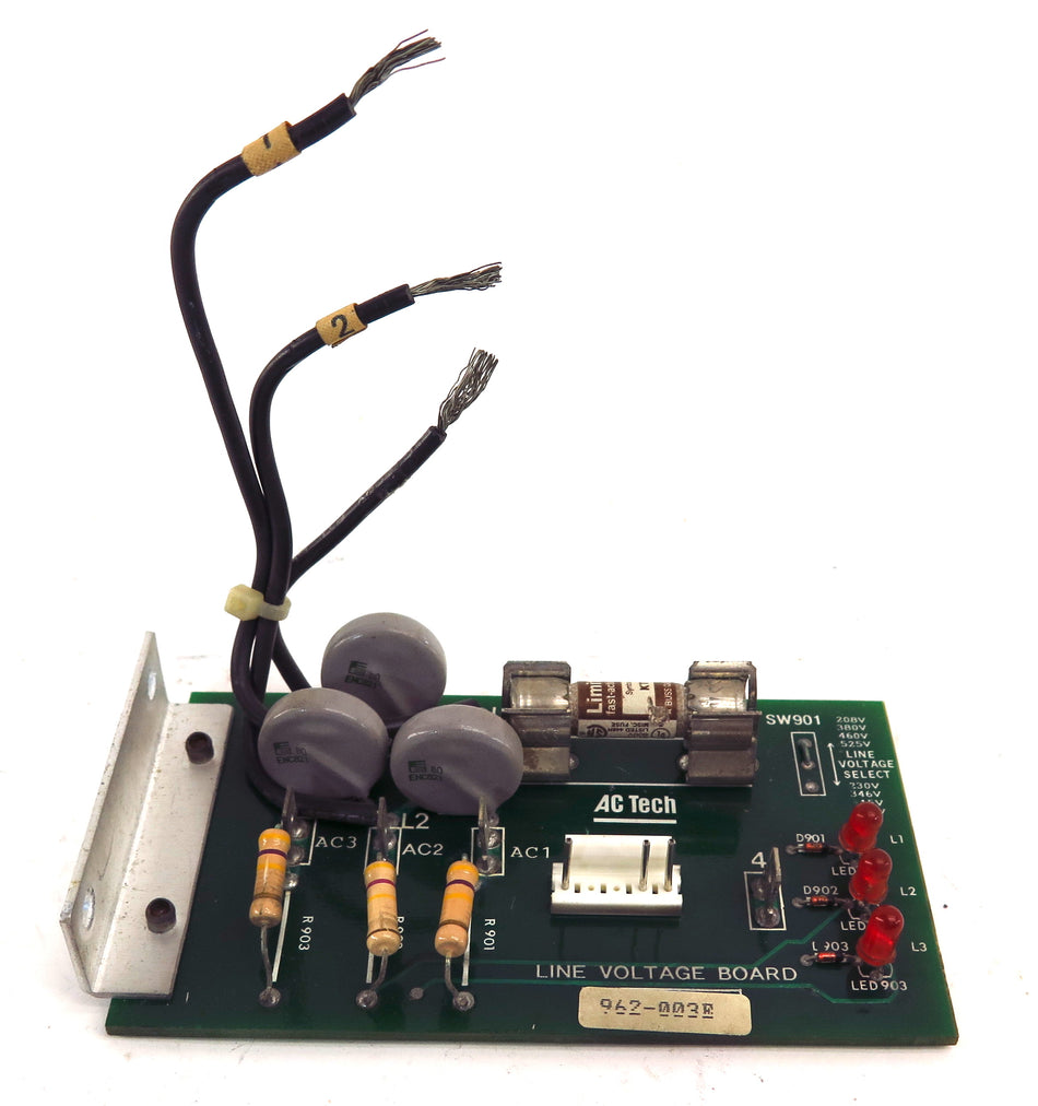 AC Technology Line Voltage Board 962-003 E - Advance Operations