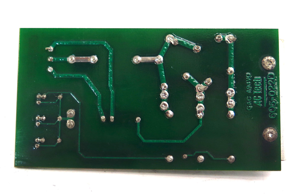 AC Technology Line Voltage Board 962-003 E - Advance Operations