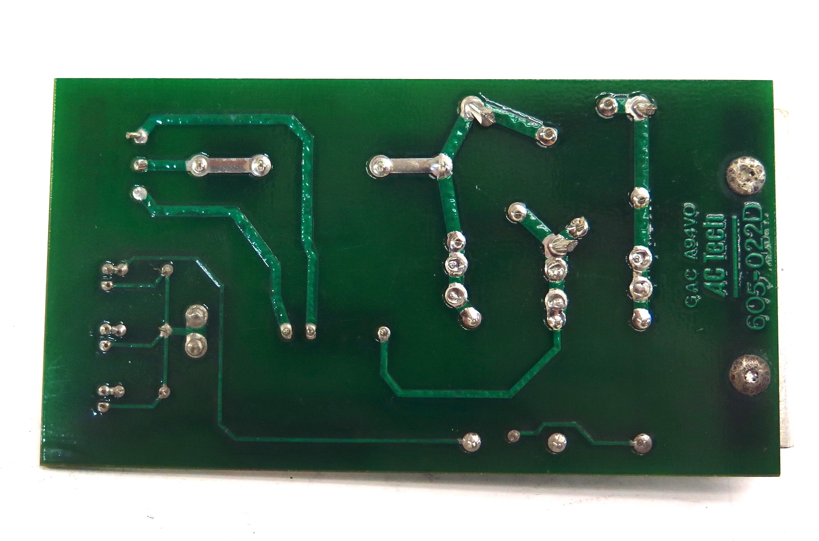 AC Technology Line Voltage Board 962-003 E - Advance Operations