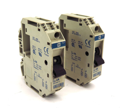 Telemecanique Circuit Breaker GB2-CB09 4A 1 Pole (2) - Advance Operations