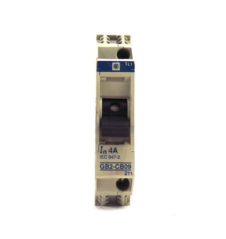 Telemecanique Circuit Breaker GB2-CB09 4A 1 Pole (2) - Advance Operations