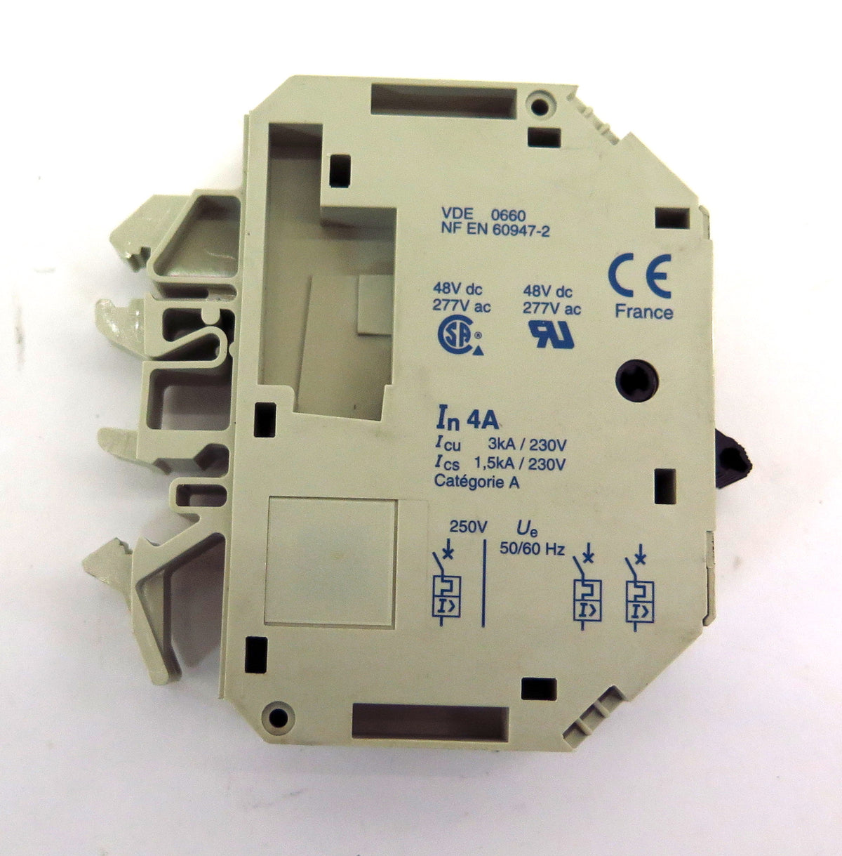 Telemecanique Circuit Breaker GB2-CB09 4A 1 Pole (2) - Advance Operations