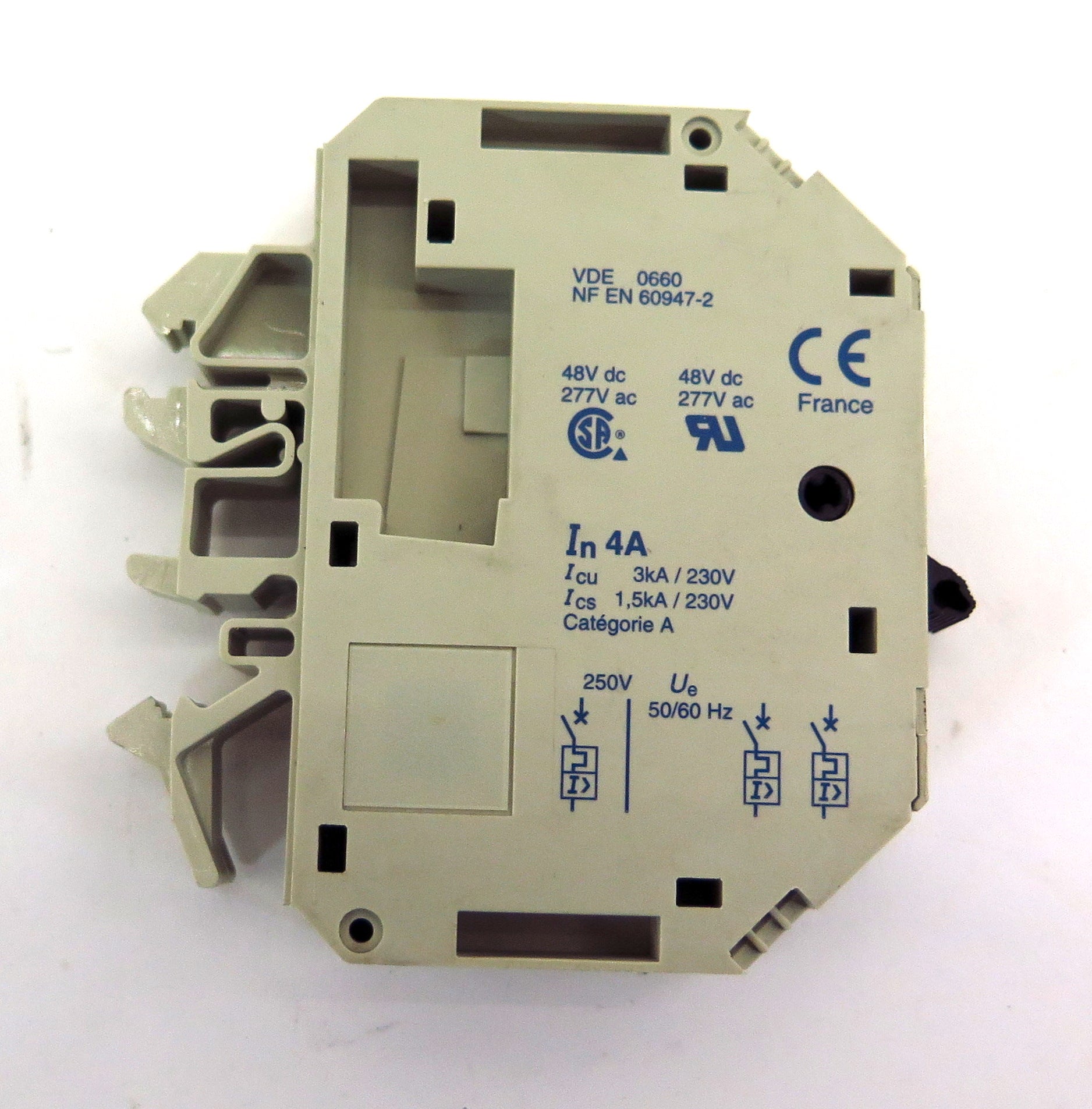 Telemecanique Circuit Breaker GB2-CB09 4A 1 Pole (2) - Advance Operations