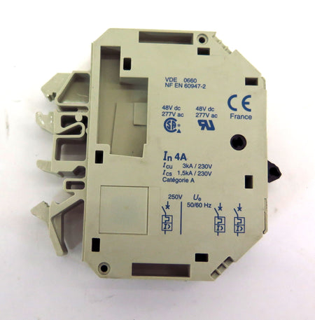 Telemecanique Circuit Breaker GB2-CB09 4A 1 Pole (2) - Advance Operations