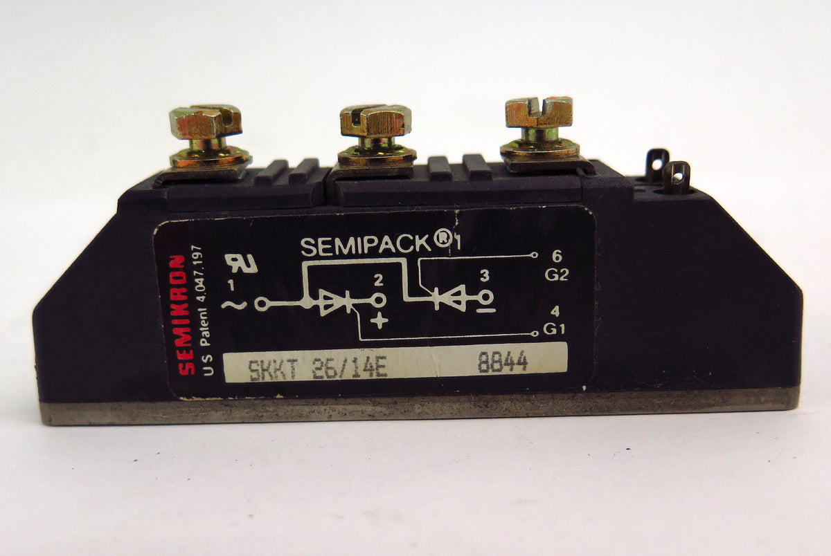 Semikron Semipack Rectifier Module SKKT 26/14E (2) - Advance Operations