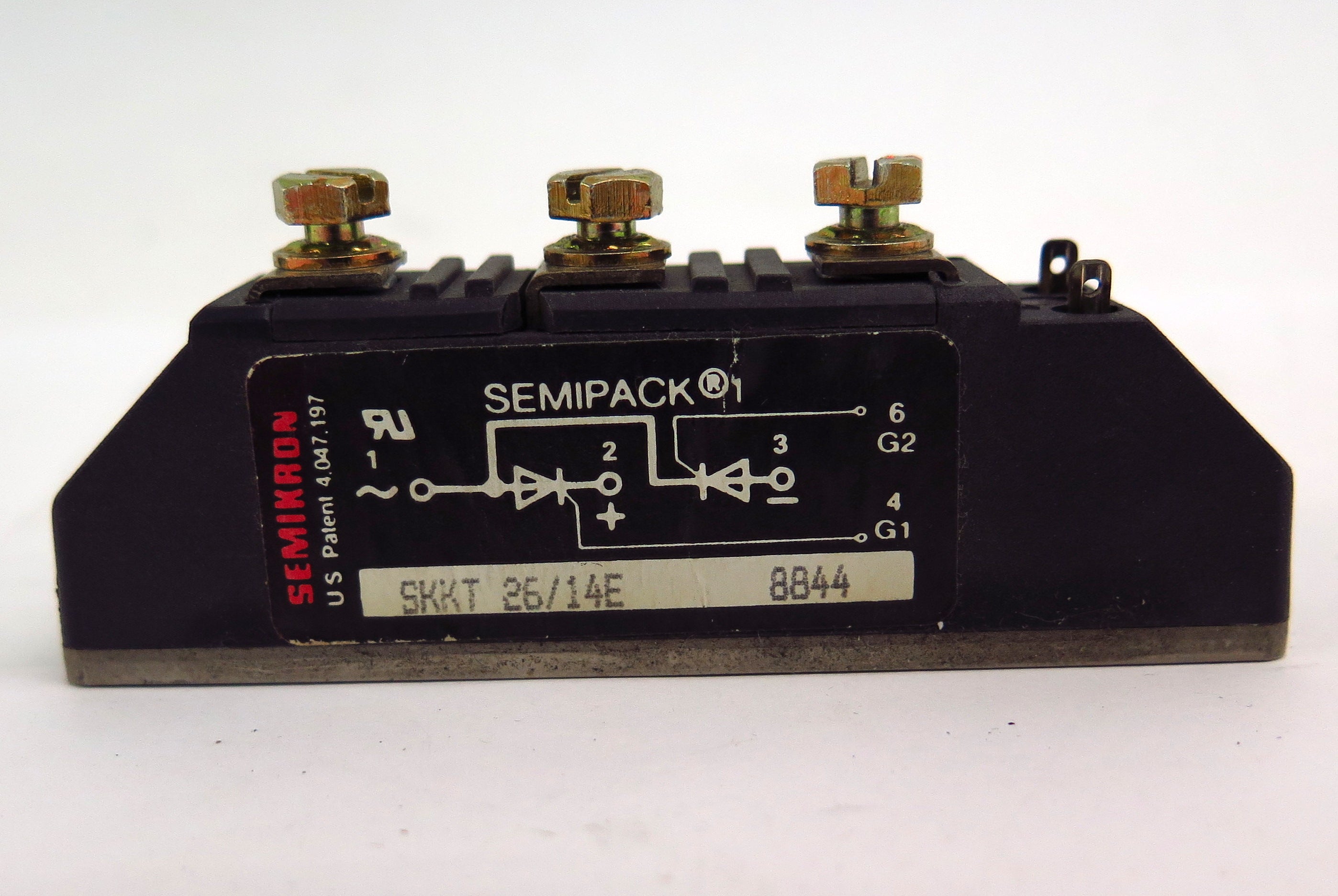 Semikron Semipack Rectifier Module SKKT 26/14E (2) - Advance Operations