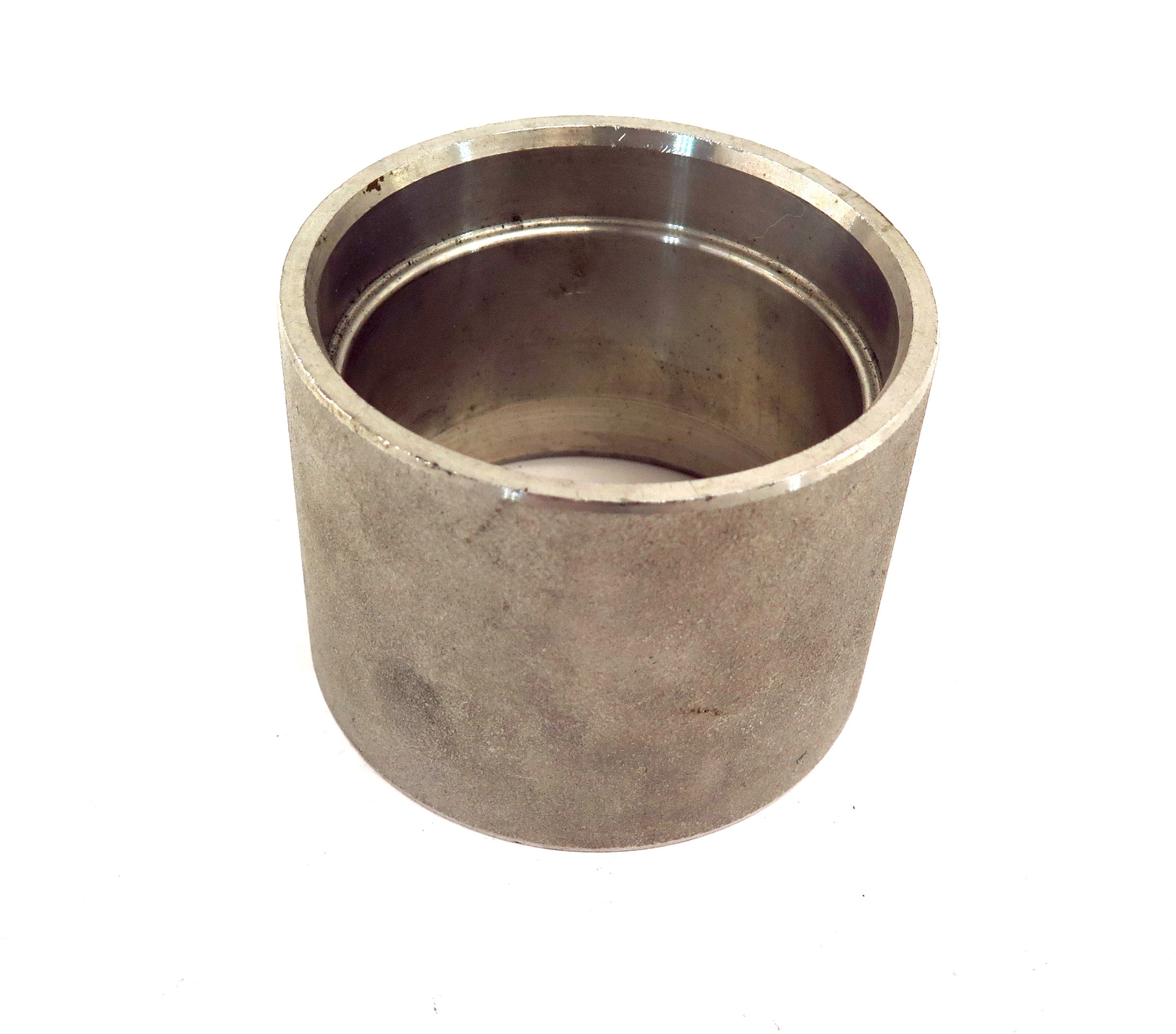 TC Stainless Steel 316 Socket Weld Coupling 2-1/2" - Advance Operations