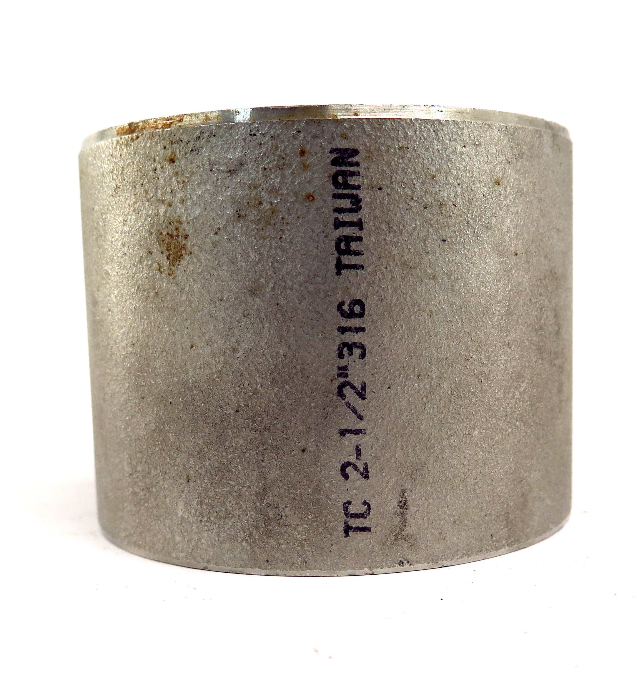 TC Stainless Steel 316 Socket Weld Coupling 2-1/2" - Advance Operations