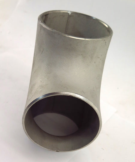 TC SCH10S Stainless Steel WP316/316LW Butt Weld Tee 3" x 3" x 3" - Advance Operations
