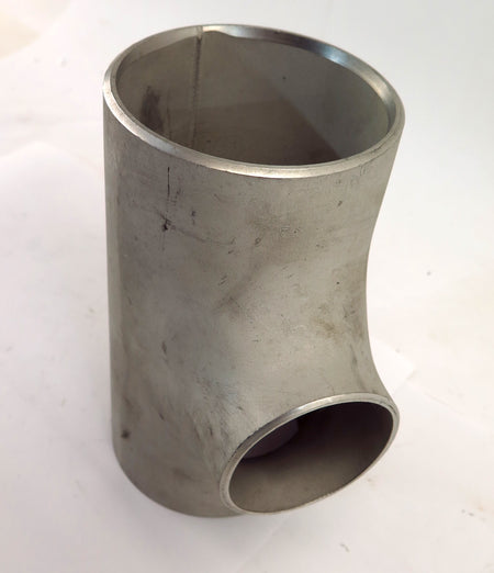 TC SCH10S Stainless Steel WP316/316LW Butt Weld Tee 3" x 3" x 2" - Advance Operations