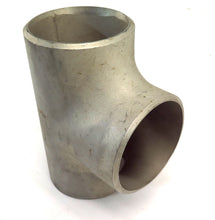 Load image into Gallery viewer, KT Stainless Steel SCH40S WP304/304LW Butt Weld Tee 4&quot; x 4&quot; x 4&quot; - Advance Operations
