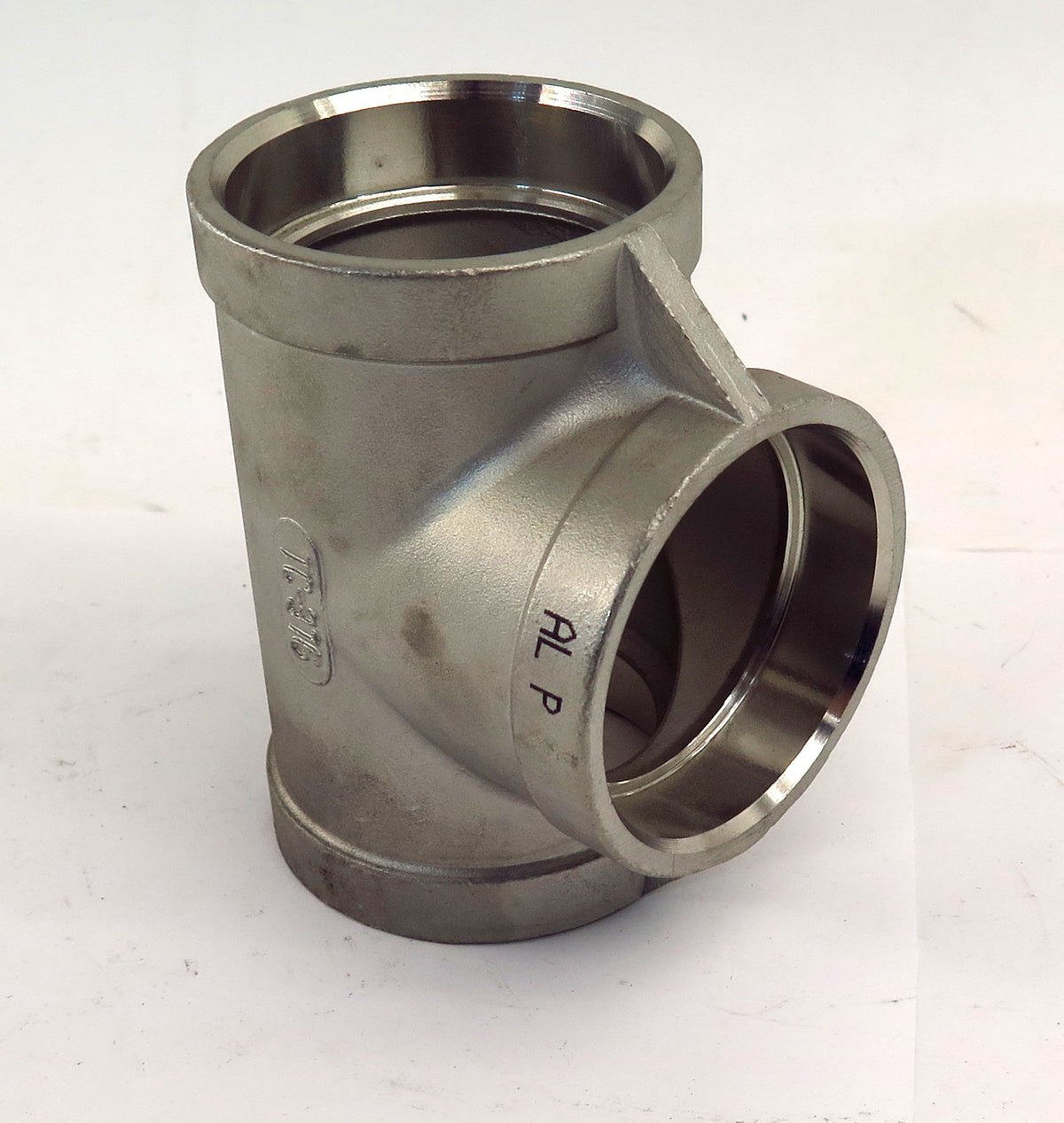 TC Stainless Steel 316 Socket Weld Tee 2" x 2" x 2" Class 150 - Advance Operations