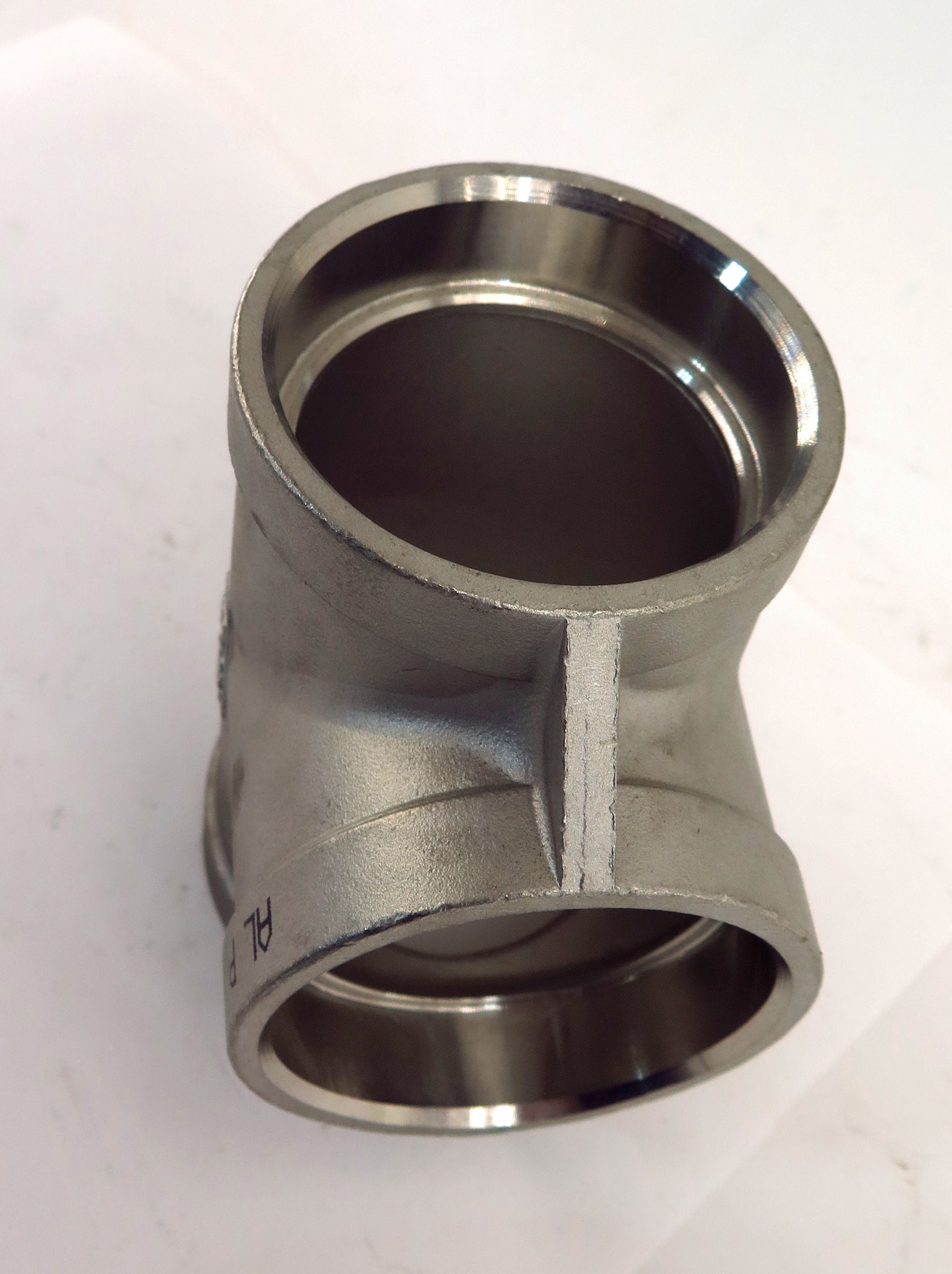TC Stainless Steel 316 Socket Weld Tee 2" x 2" x 2" Class 150 - Advance Operations