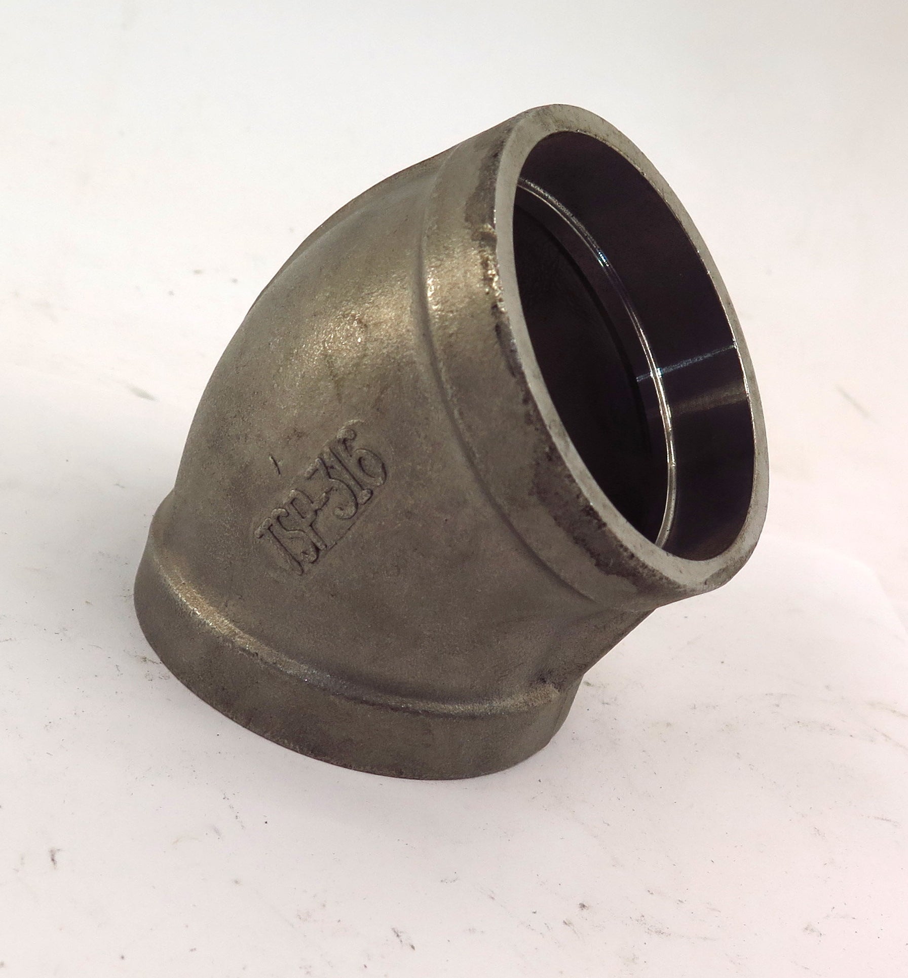 Merit Stainless Steel 316 Socket Weld Elbow 45º 2" Class 150 - Advance Operations