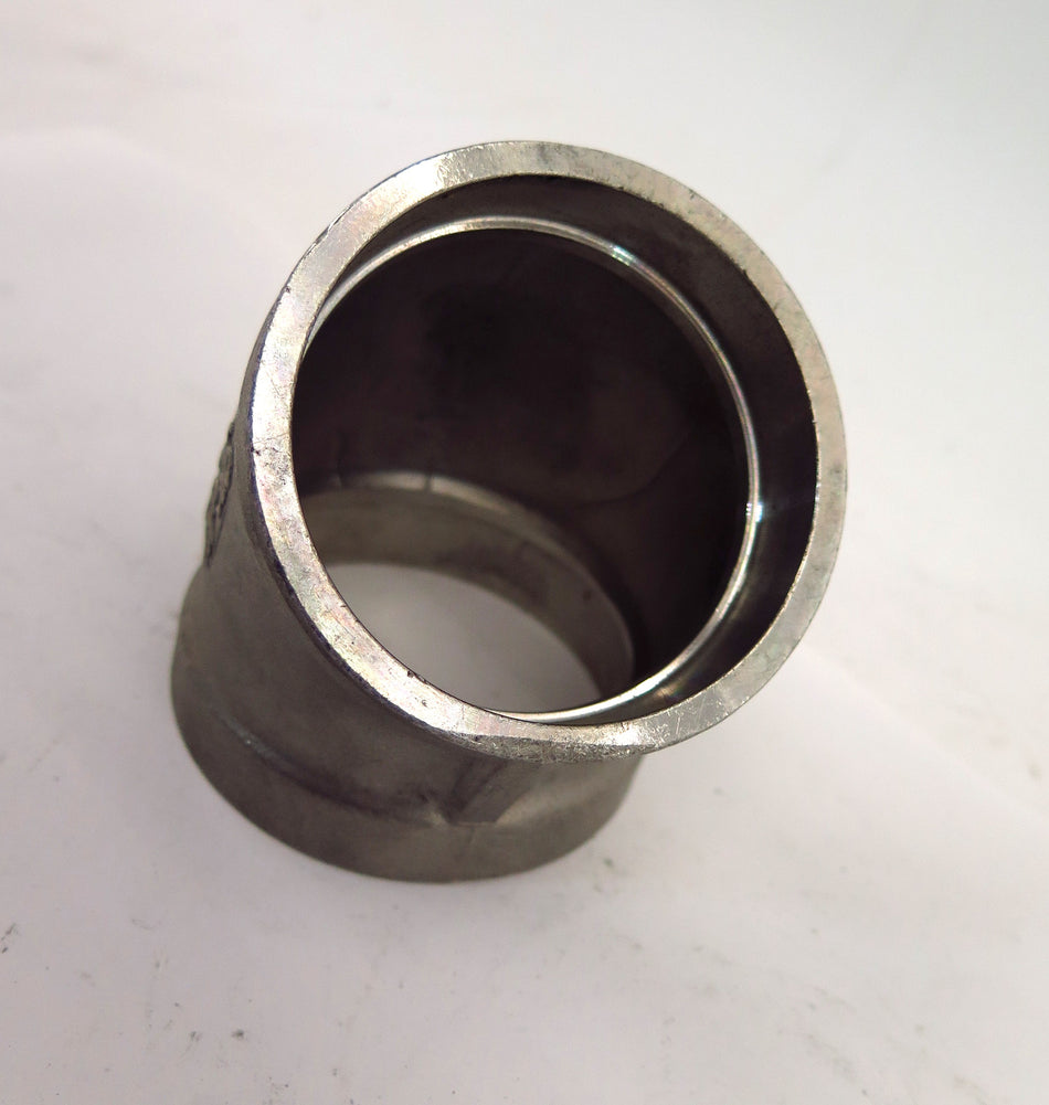 Merit Stainless Steel 316 Socket Weld Elbow 45º 2" Class 150 - Advance Operations