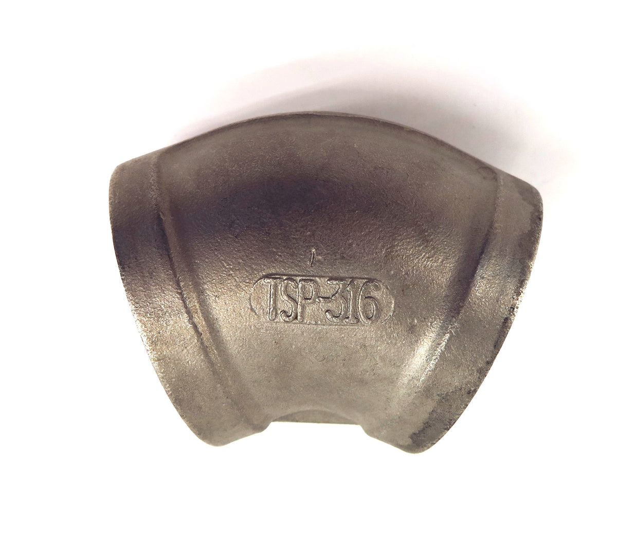 Merit Stainless Steel 316 Socket Weld Elbow 45º 2" Class 150 - Advance Operations