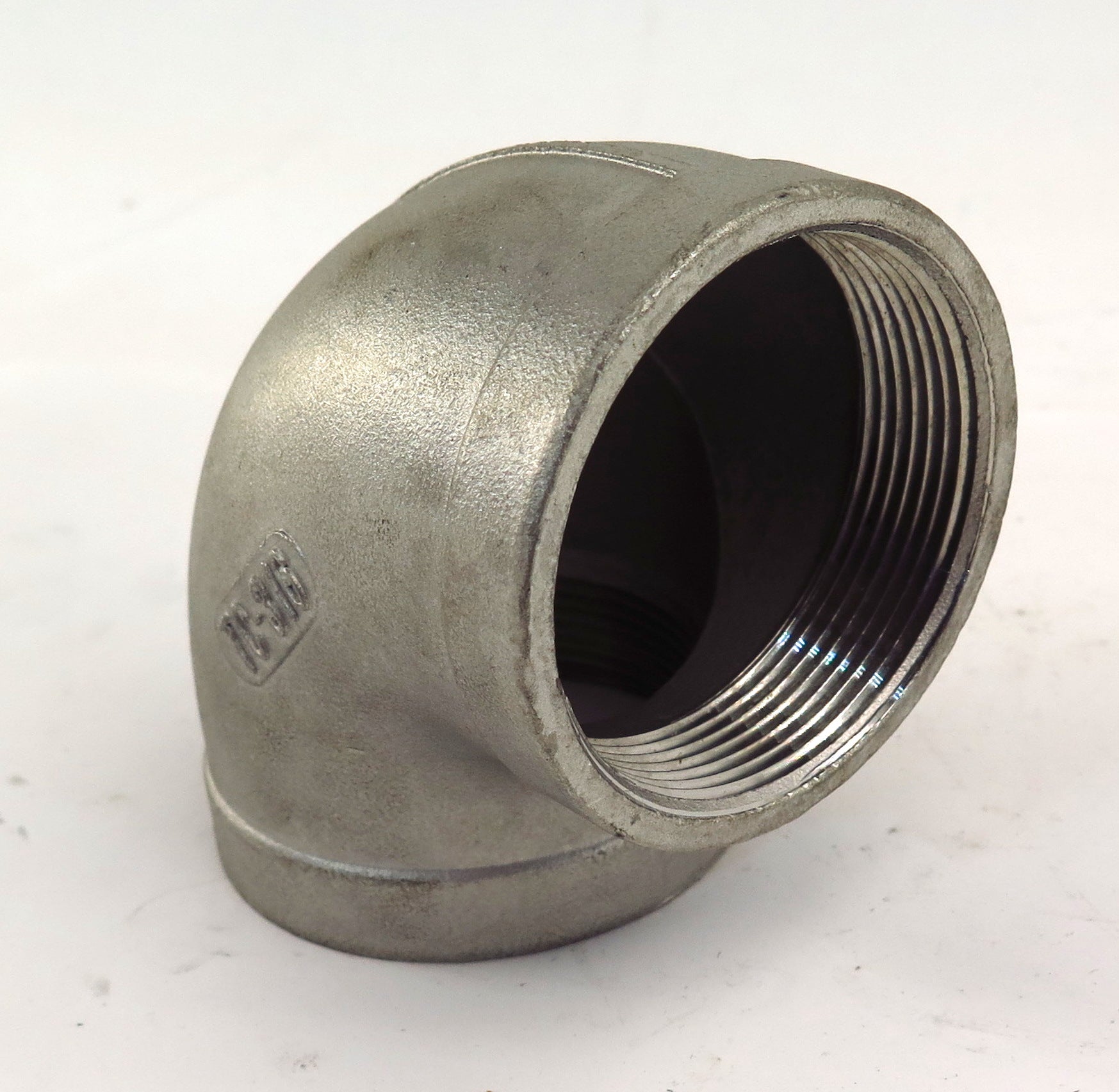 TC Stainless Steel 316 Threaded Elbow 90º 2" Class 150 - Advance Operations