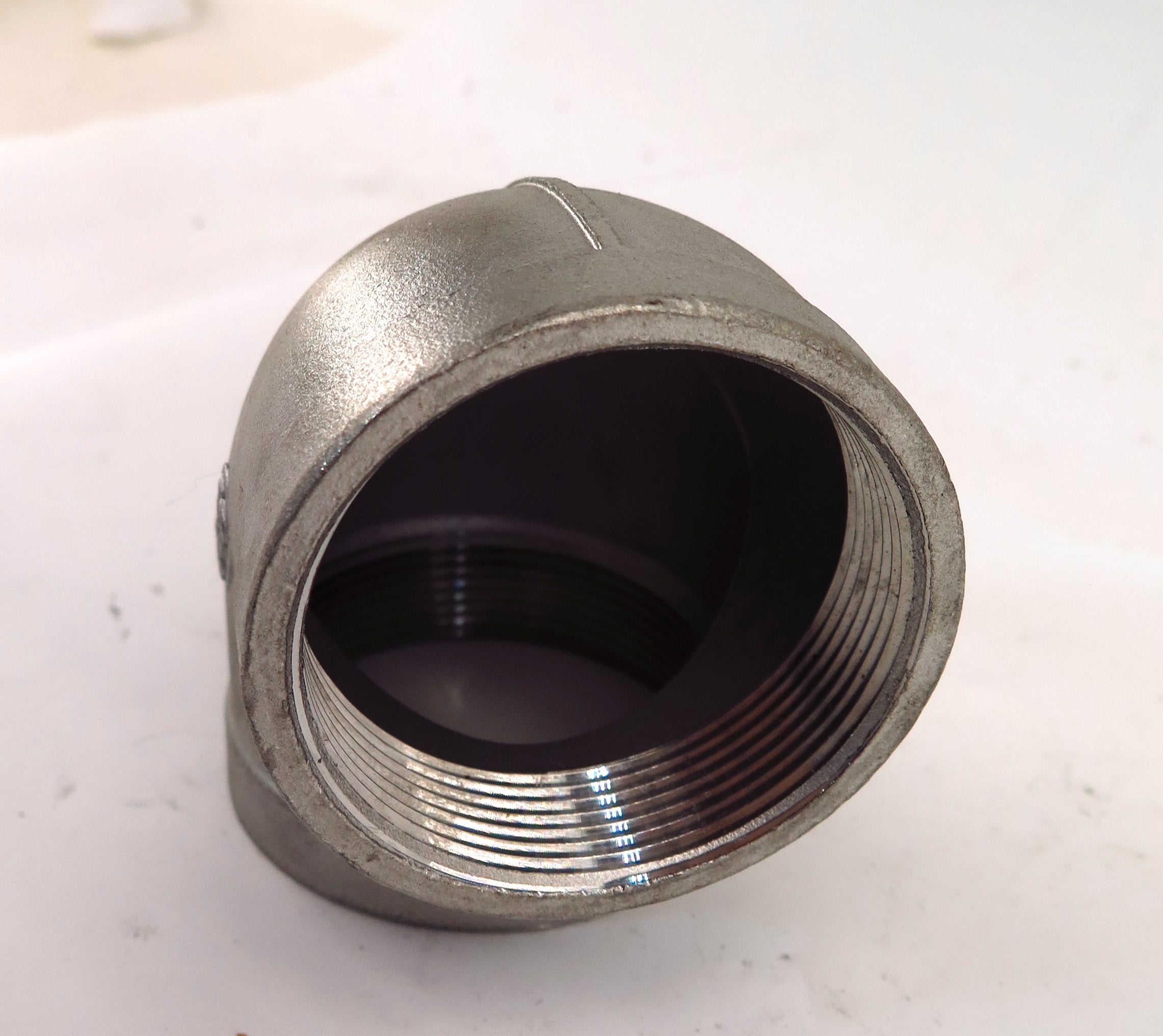 TC Stainless Steel 316 Threaded Elbow 90º 2" Class 150 - Advance Operations