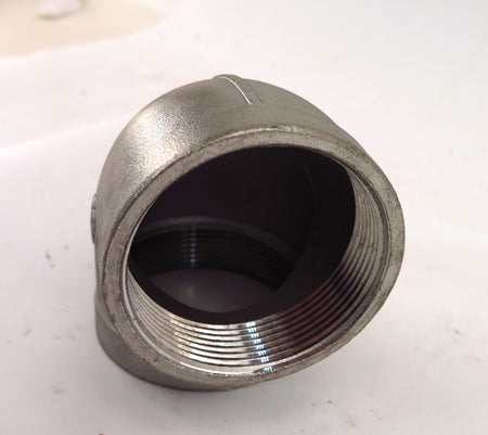 TC Stainless Steel 316 Threaded Elbow 90º 2" Class 150 - Advance Operations