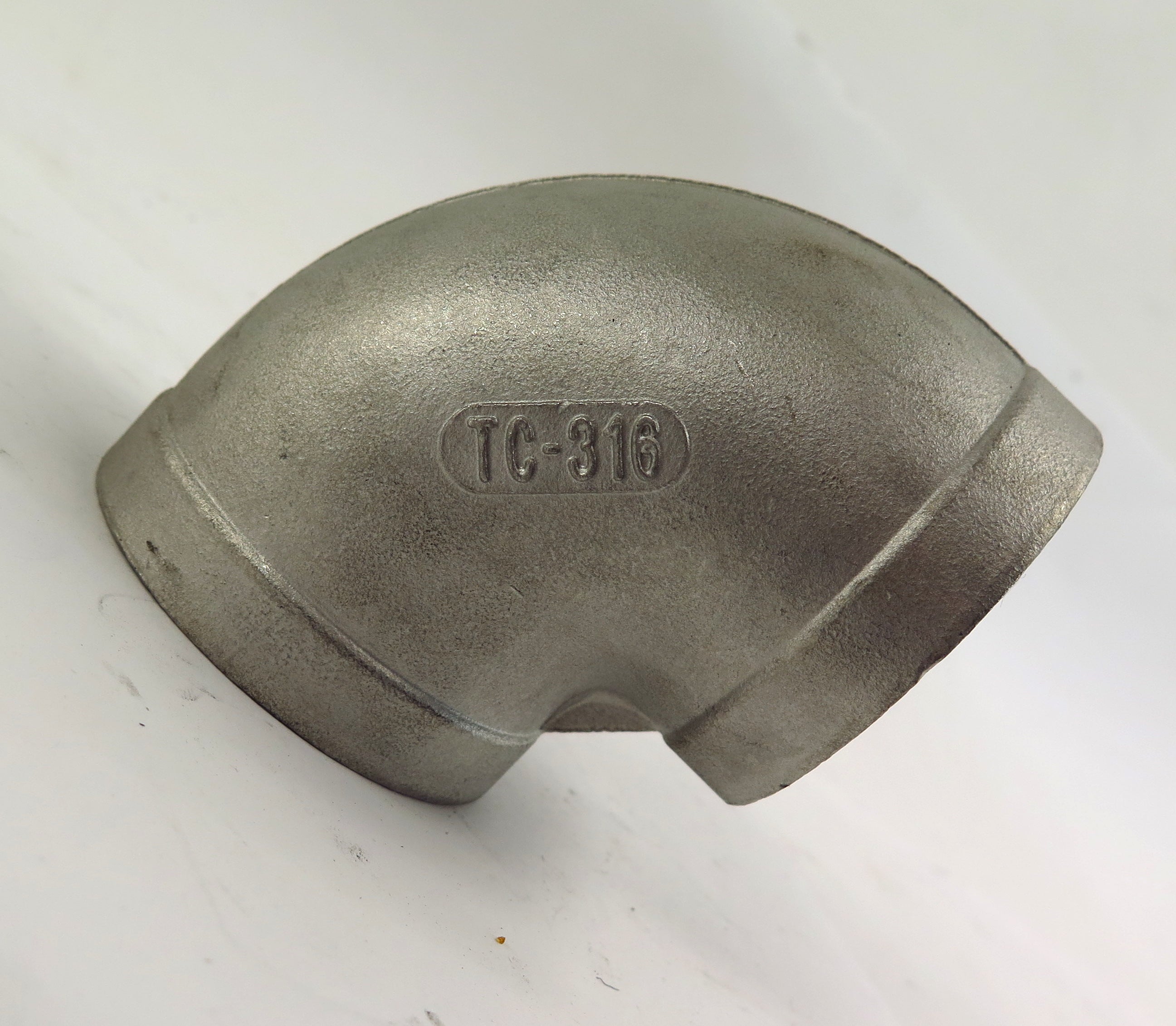 TC Stainless Steel 316 Threaded Elbow 90º 2" Class 150 - Advance Operations
