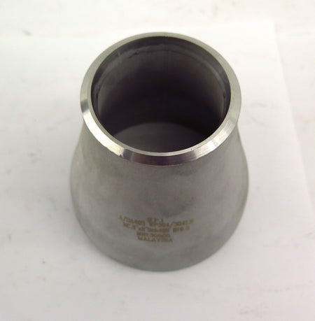 S.P.I. Stainless Steel WP304/304LW SCH40S Butt Weld Reducer 3" x 2" - Advance Operations