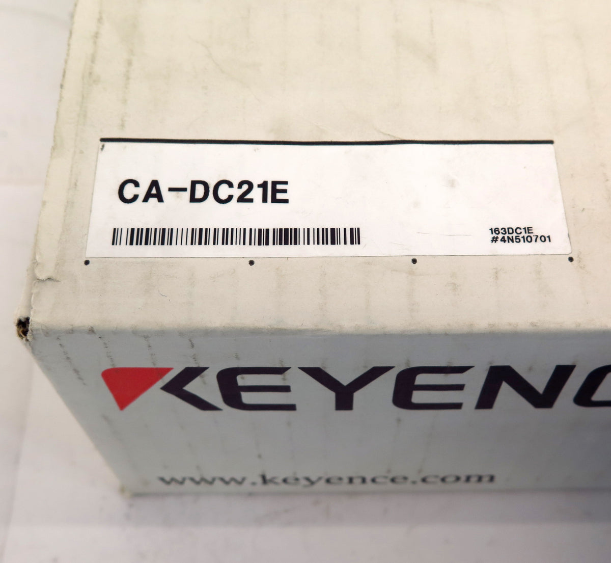 Keyence CA-DC21E LED Illumination Controller Expansion Unit - Advance Operations