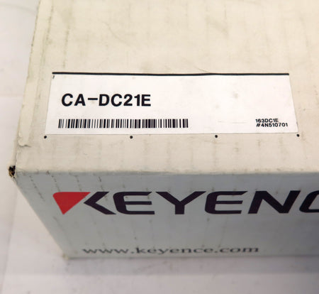 Keyence CA-DC21E LED Illumination Controller Expansion Unit - Advance Operations