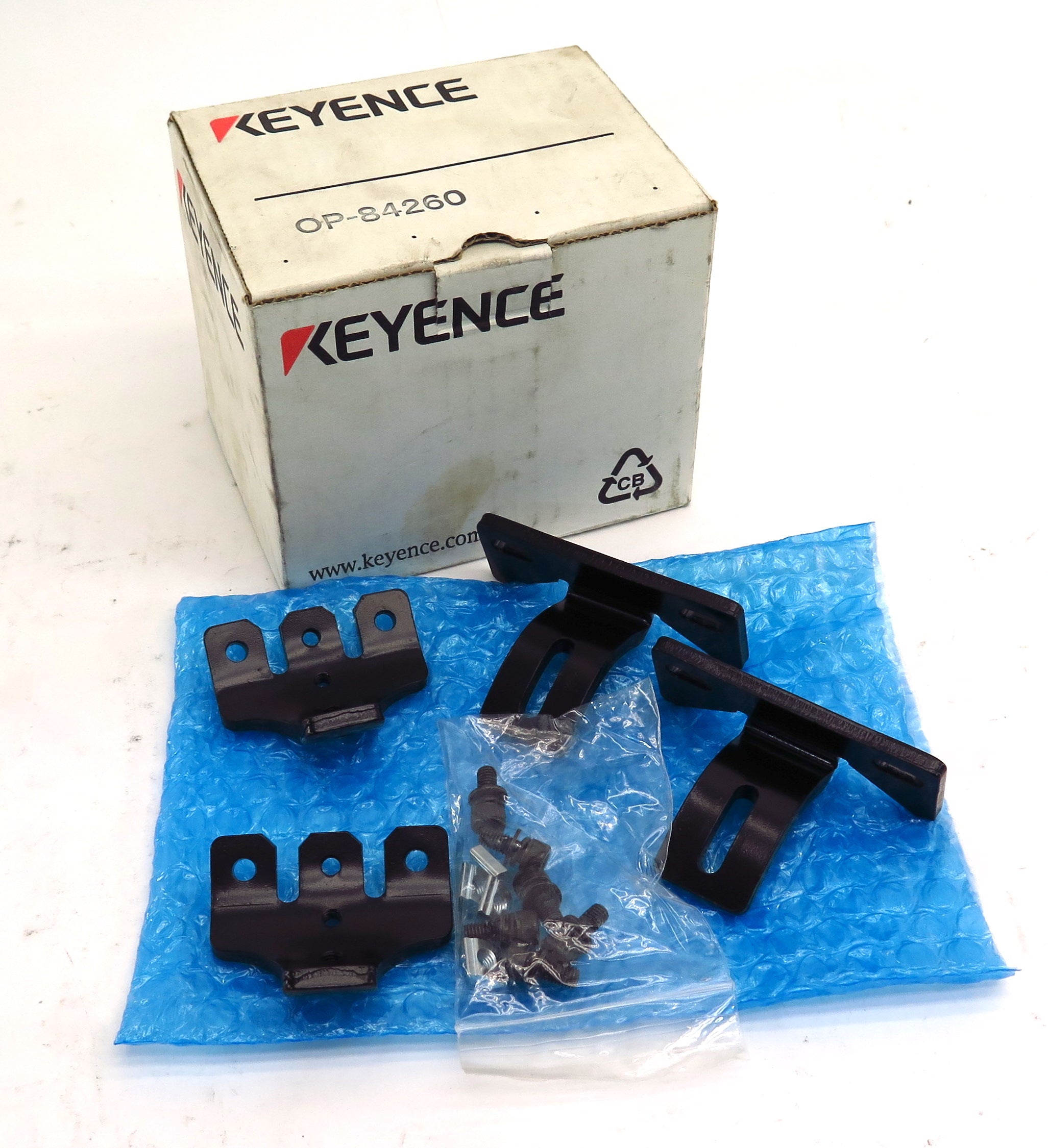 Keyence OP-84260 Space Saving Mounting Bracket - Advance Operations